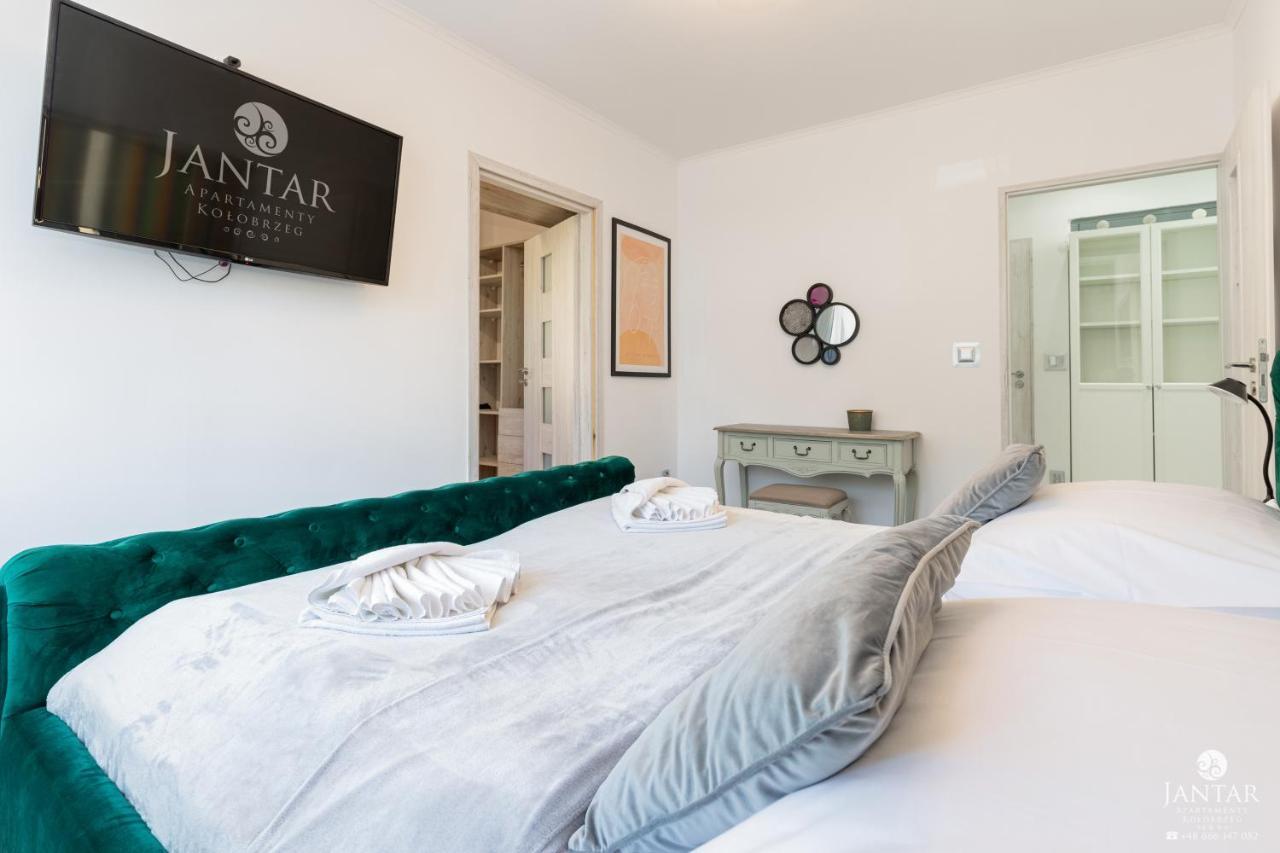 Jantar Apartamenty Sobieskiego 코워브제크 외부 사진