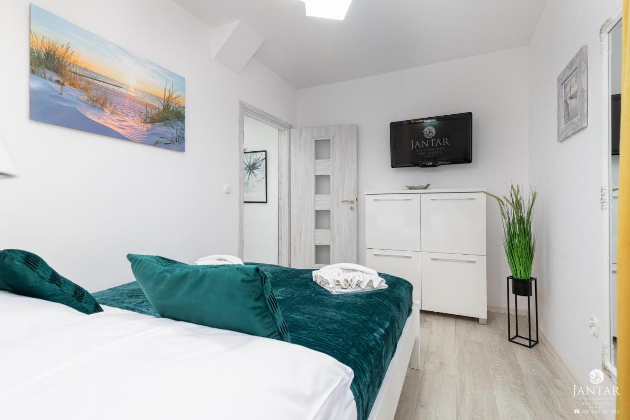 Jantar Apartamenty Sobieskiego 코워브제크 외부 사진