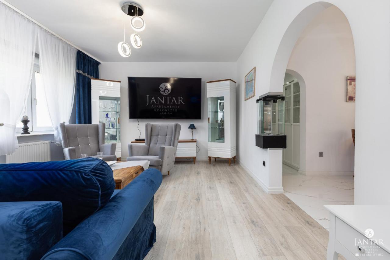 Jantar Apartamenty Sobieskiego 코워브제크 외부 사진