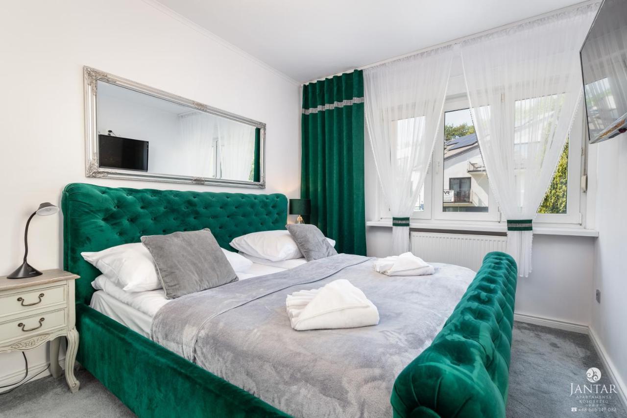 Jantar Apartamenty Sobieskiego 코워브제크 외부 사진