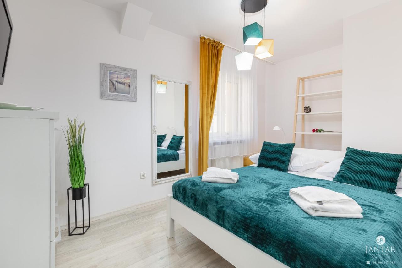 Jantar Apartamenty Sobieskiego 코워브제크 외부 사진