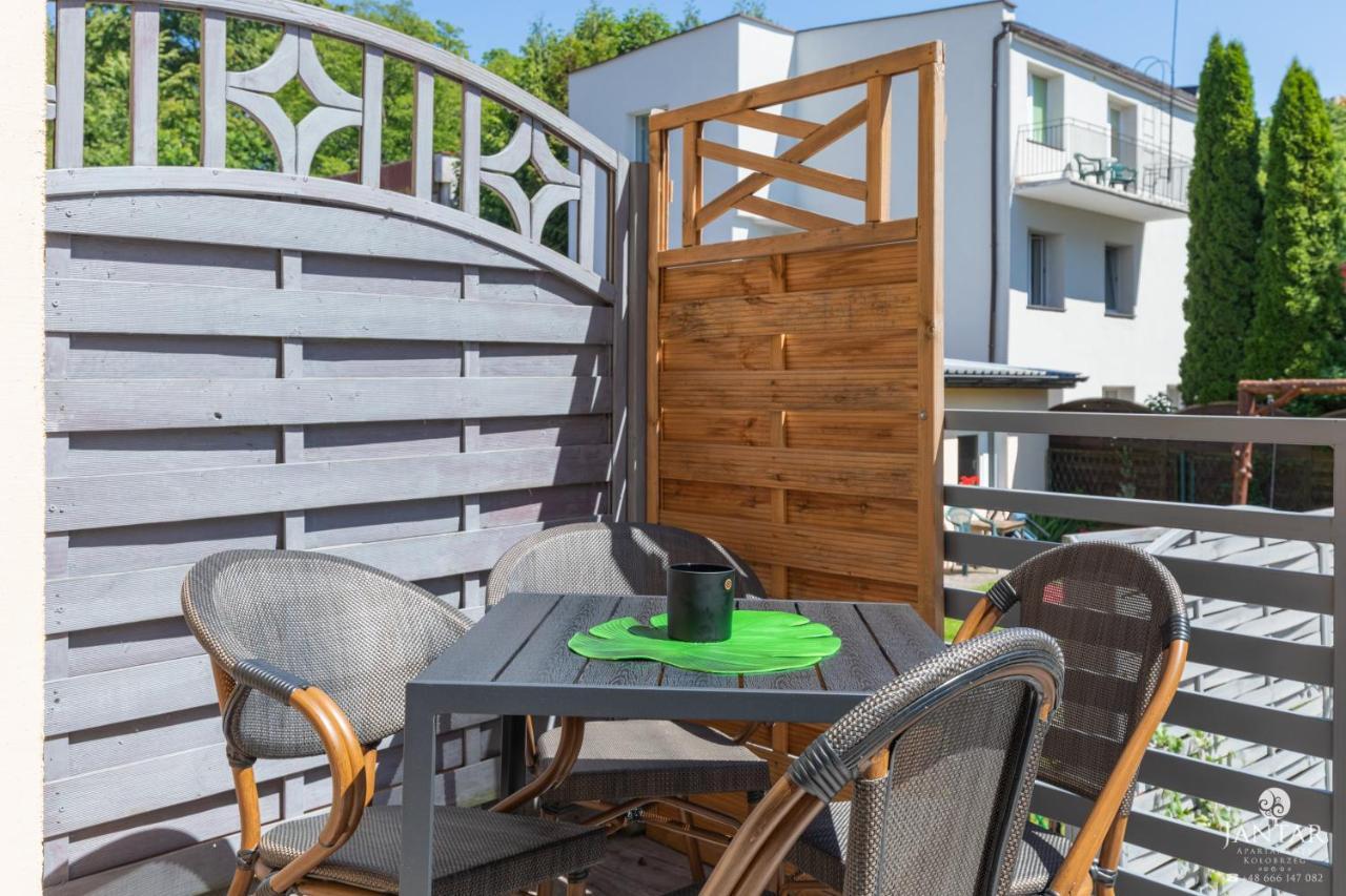 Jantar Apartamenty Sobieskiego 코워브제크 외부 사진